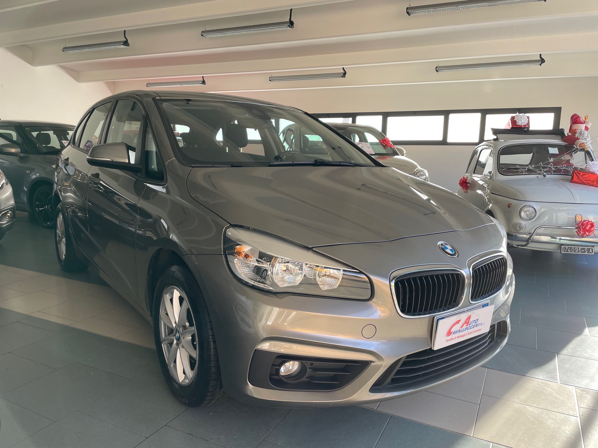 Bmw 214d Tourer Sport - Auto Cavalleggeri