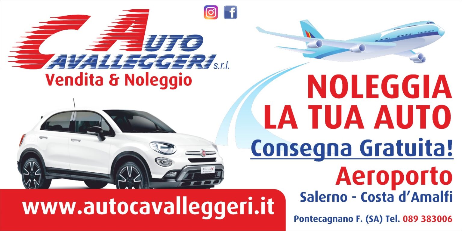 NOLEGGIO AUTO AEROPORTO SALERNO AUTO CAVALLEGGERI